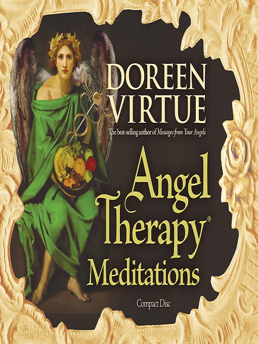 Cover image for Angel Therapy Meditations